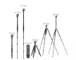 K&F Concept K255A4 tripod with BH-28L ballhead