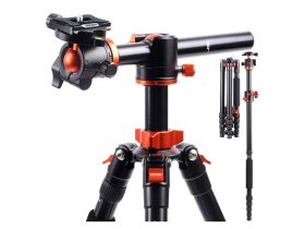 K&F Concept T255A4+BH-28L kamera állvány