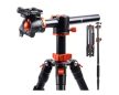 K&F Concept T255A4 Tripod/Monopod (aluminium) + BH-28L ball head