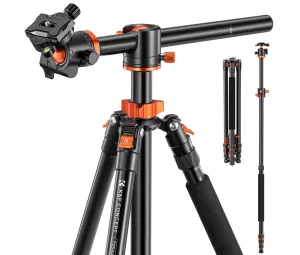 K&F Concept T254A8 állvány (aluminium) + BH-28L gömbfej