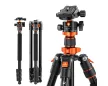 K&F Concept O234A7 tripod with BH-28L ballhead