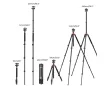K&F Concept O234A7 tripod with BH-28L ballhead