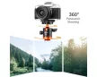 K&F Concept O234A7 tripod with BH-28L ballhead