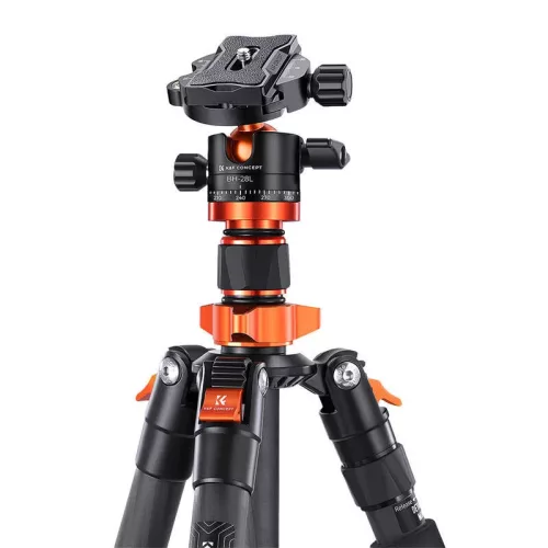 K&F Concept D255C4 állvány BH-28L gömbfejjel