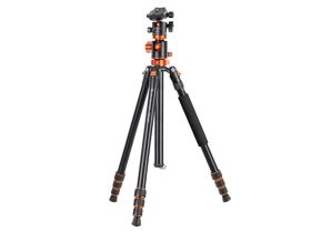 K&F Concept T254A6 állvány (aluminium) + BH-28L gömbfej