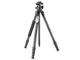 K&F Concept SA254C4 állvány BH-35L fejjel