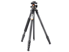 K&F Concept SA254C4 állvány BH-35L fejjel