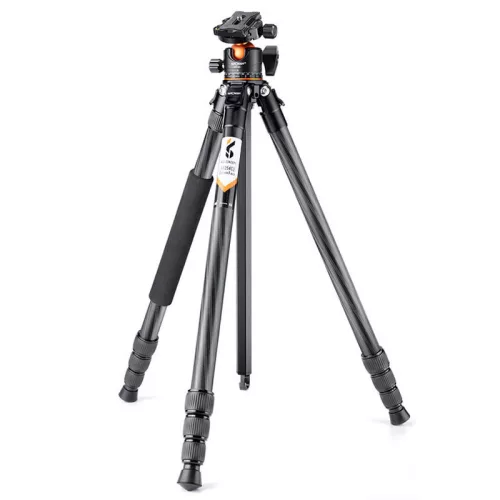 K&F Concept SA254C4 állvány BH-35L fejjel