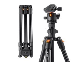 K&F Concept K234A0 állvány (aluminium) + BH-28L gömbfej