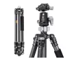 K&F Concept X284C4 állvány (carbon) + BH-30 gömbfej