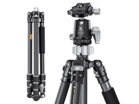 K&F Concept X284C4 állvány (carbon) + BH-30 gömbfej