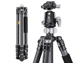 K&F Concept X284C4 állvány (carbon) + BH-36 gömbfej