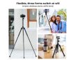 K&F Concept E224A3 Tripod-Selfie bot + BH-18 tripod head V2