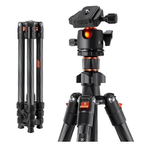K&F Concept Carbon Fiber K254C2+BH-36L Tripod