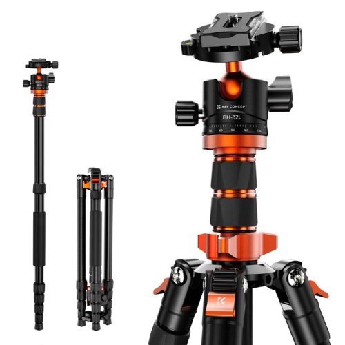 K&F Concept K255A6 állvány, BH-32L gömbfejjel
