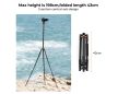K&F Concept K255A6 tripod with BH-32L Ball head
