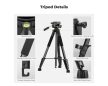 K&F Concept M305A3 Video Tripod
