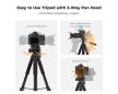 K&F Concept M305A3 Video Tripod
