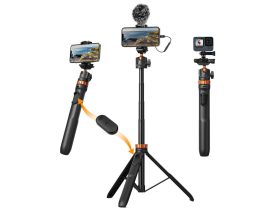 K&F Concept MS08 telefon tripod + GoPro adapter