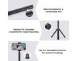 K&F Concept Invisible Selfie Stick For Insta 360 and Gopro