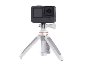 K&F Concept MS03 Tripod/Selfie stick for actioncam (grey)