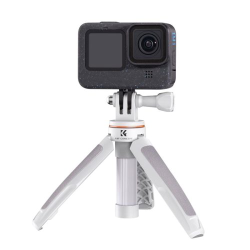 K&F Concept MS03 Tripod/Selfie stick for actioncam (grey)