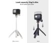 K&F Concept MS03 Tripod/Selfie stick for actioncam (grey)