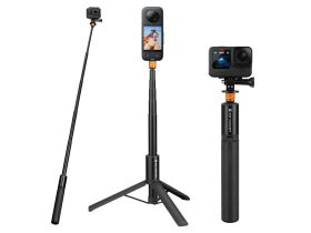   K&F Concept MS21 láthatatlan szelfibot állvány (Insta 360, GoPro, DJI Osmo Action)