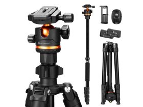 K&F Concept O275A5 állvány, BH-36 gömbfejjel