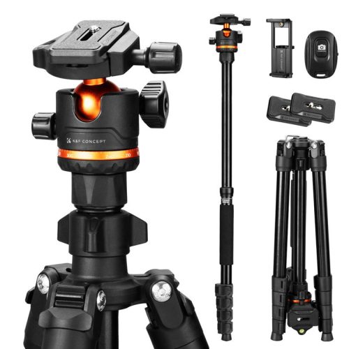 K&F Concept O275A5 állvány, BH-36 gömbfejjel