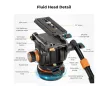 K&F Concept VA3 állvány BV60 Fluid fejjel