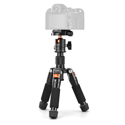 K&F Concept Mini Tripod, gömbfejjel