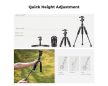K&F Concept Mini Tripod with Ball Head