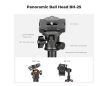 K&F Concept Mini Tripod with Ball Head