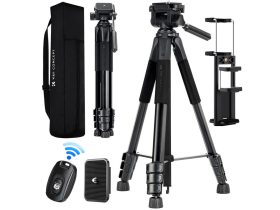 K&F Concept S254A3 Tripod with BV01 ballhead
