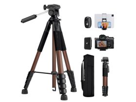 K&F Concept S254A3 állvány BV01 V2 gömbfejjel