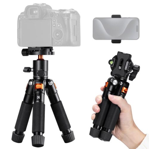 K&F Concept S225A0 Mini Tripod + BH-25L ballhead