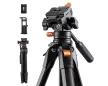 K&F Concept A305A1 alumínium állvány FH-04 fluidfejjel