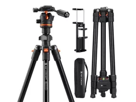 K&F Concept O234A3 + BH-36 alumínium állvány gömbfejjel