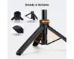 K&F Concept 65 cm-es asztali állvány és szelfibot gömbfejjel