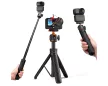 K&F Concept kétirányú mágneses gyorskioldós tripod DJI Osmo Nano és Osmo Action 6 kamerához