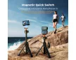 K&F Concept kétirányú mágneses gyorskioldós tripod DJI Osmo Nano és Osmo Action 6 kamerához