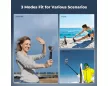 K&F Concept kétirányú mágneses gyorskioldós tripod DJI Osmo Nano és Osmo Action 6 kamerához