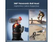 K&F Concept kétirányú mágneses gyorskioldós tripod DJI Osmo Nano és Osmo Action 6 kamerához