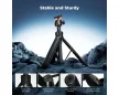 K&F Concept kétirányú mágneses gyorskioldós tripod DJI Osmo Nano és Osmo Action 6 kamerához