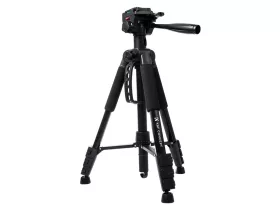   K&F Concept S254A1 overhead tripod / monopod BV07 fluid videófejjel