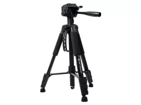   K&F Concept S254A3 overhead tripod / monopod BV07 fluid videófejjel