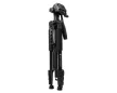 K&F Concept S254A3 overhead tripod / monopod BV07 fluid videófejjel