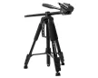 K&F Concept S254A3 overhead tripod / monopod BV07 fluid videófejjel