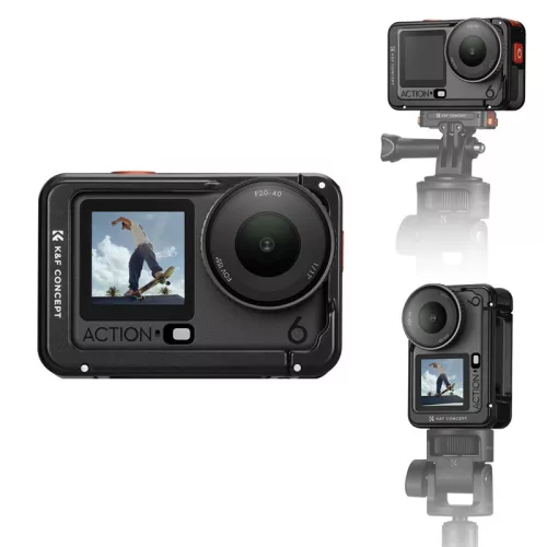 K&F Concept Camera Cage for DJI Osmo Action 6